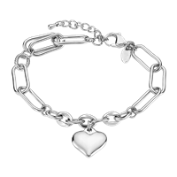 Armband Lotus Dame Women's Heart in Stahl LS2334-2/1 - LS2334-2/1